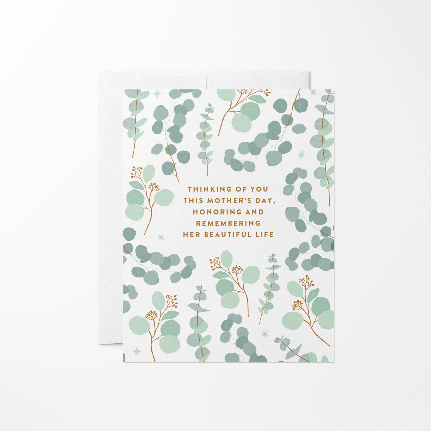 Mother's Day Sympathy Card