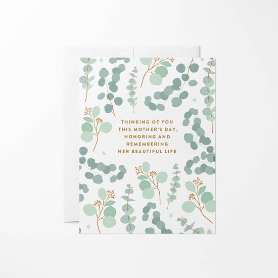 Mother's Day Sympathy Card