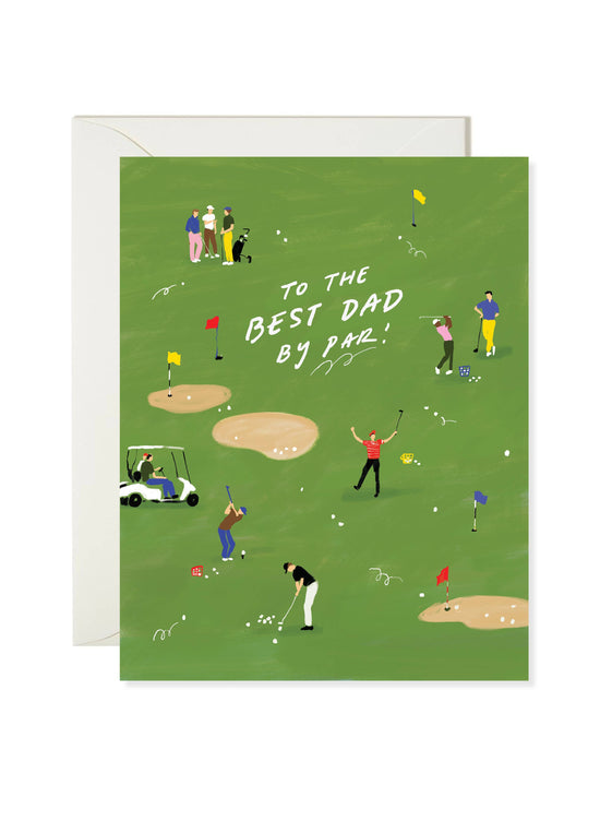 Golf Dad Card