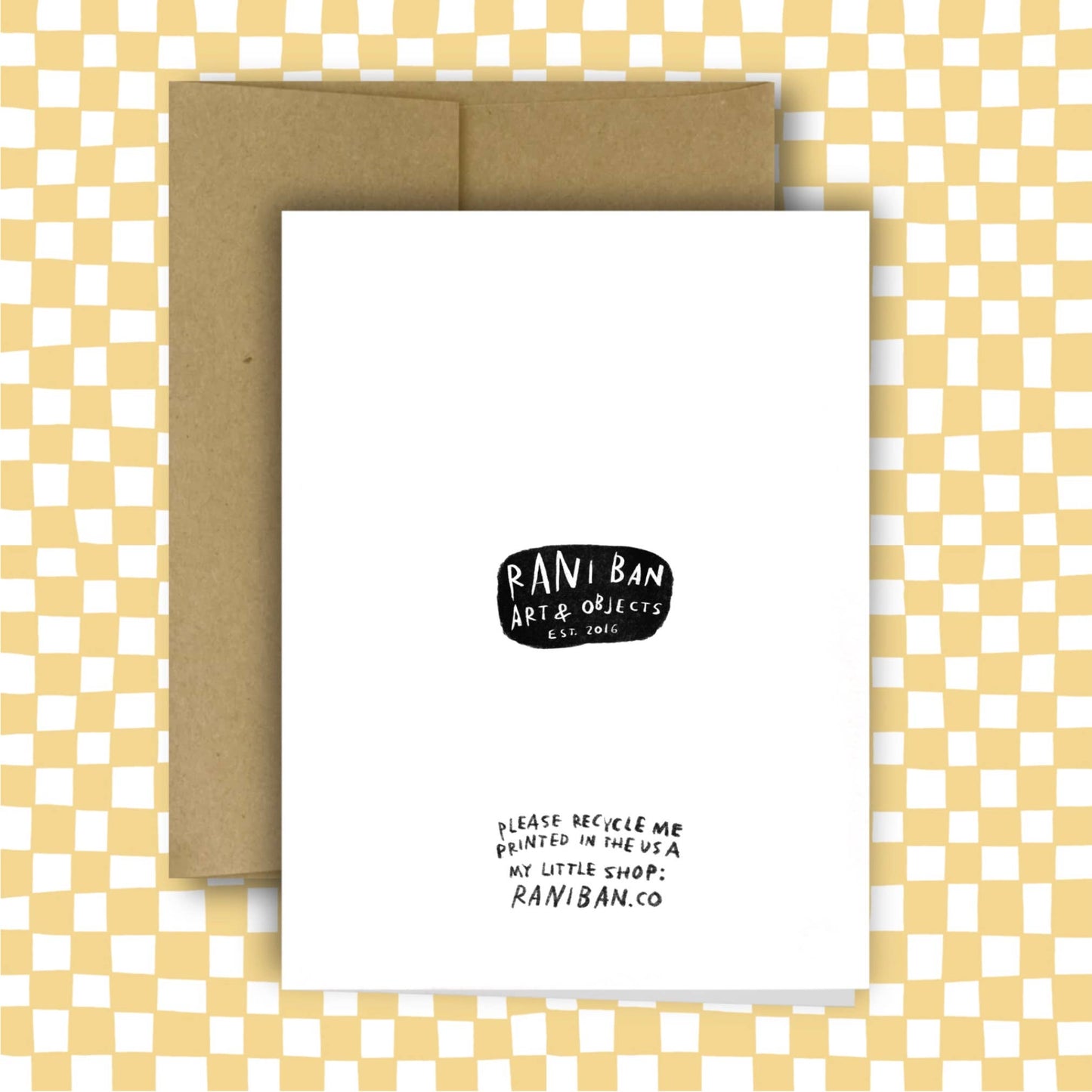 Late Alien Birthday Card