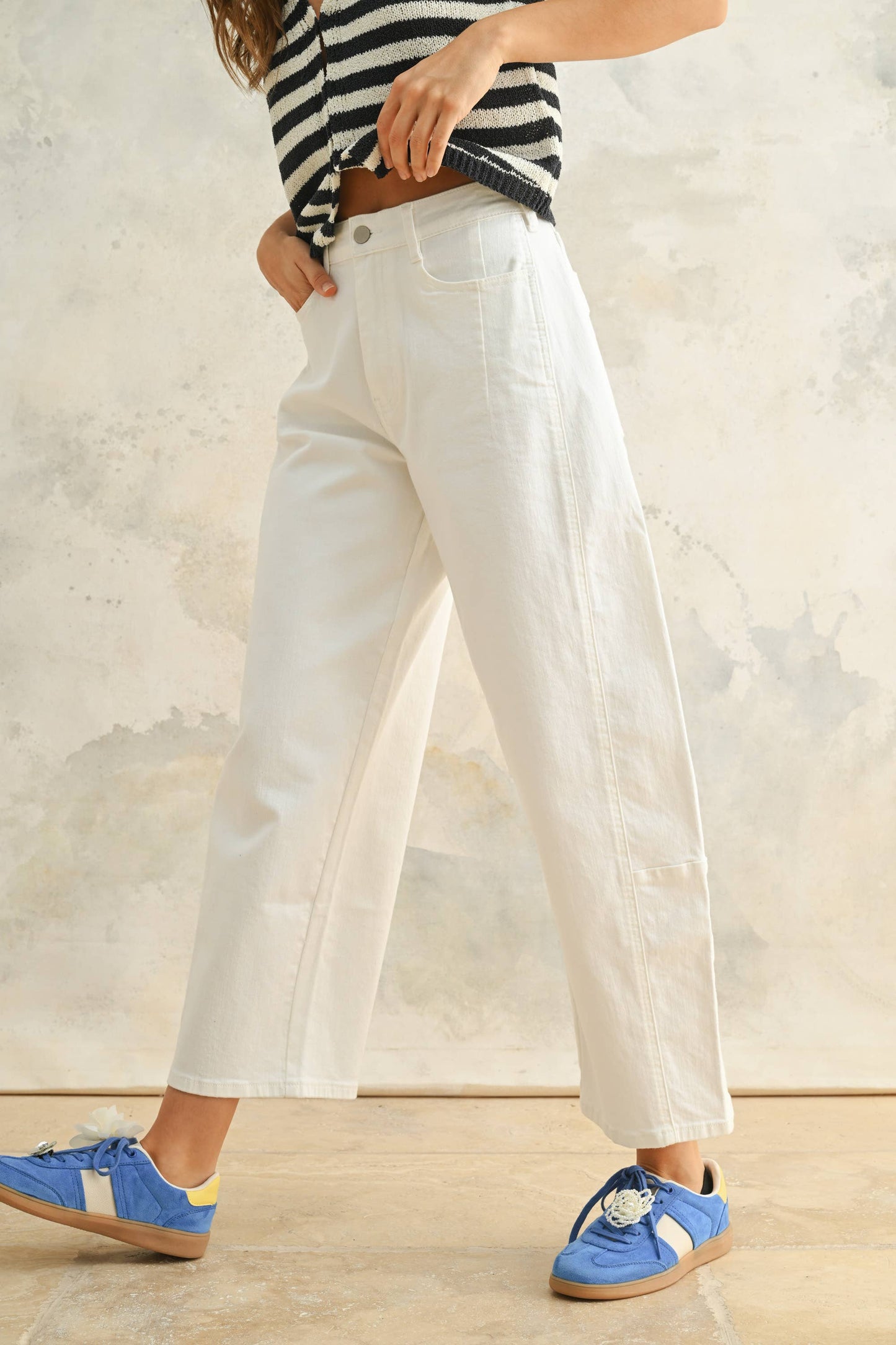 Loose Fit Denim Pants