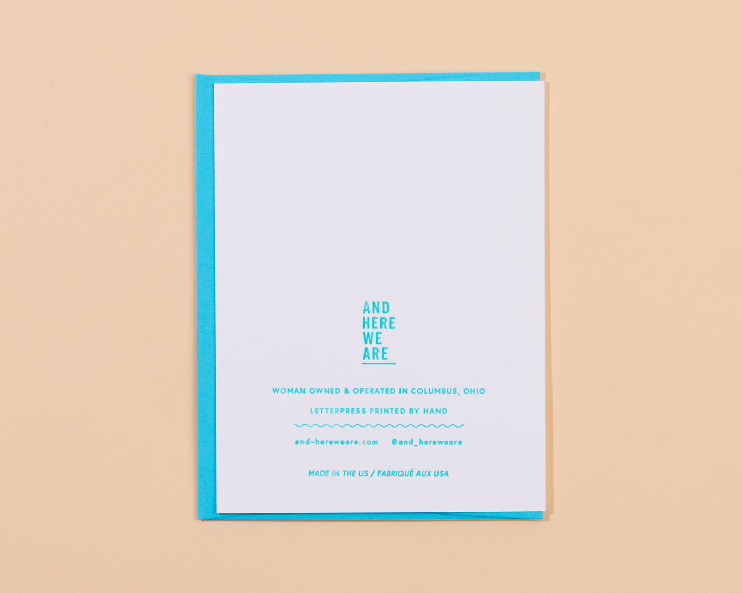 Spilled Milk New Mom Card