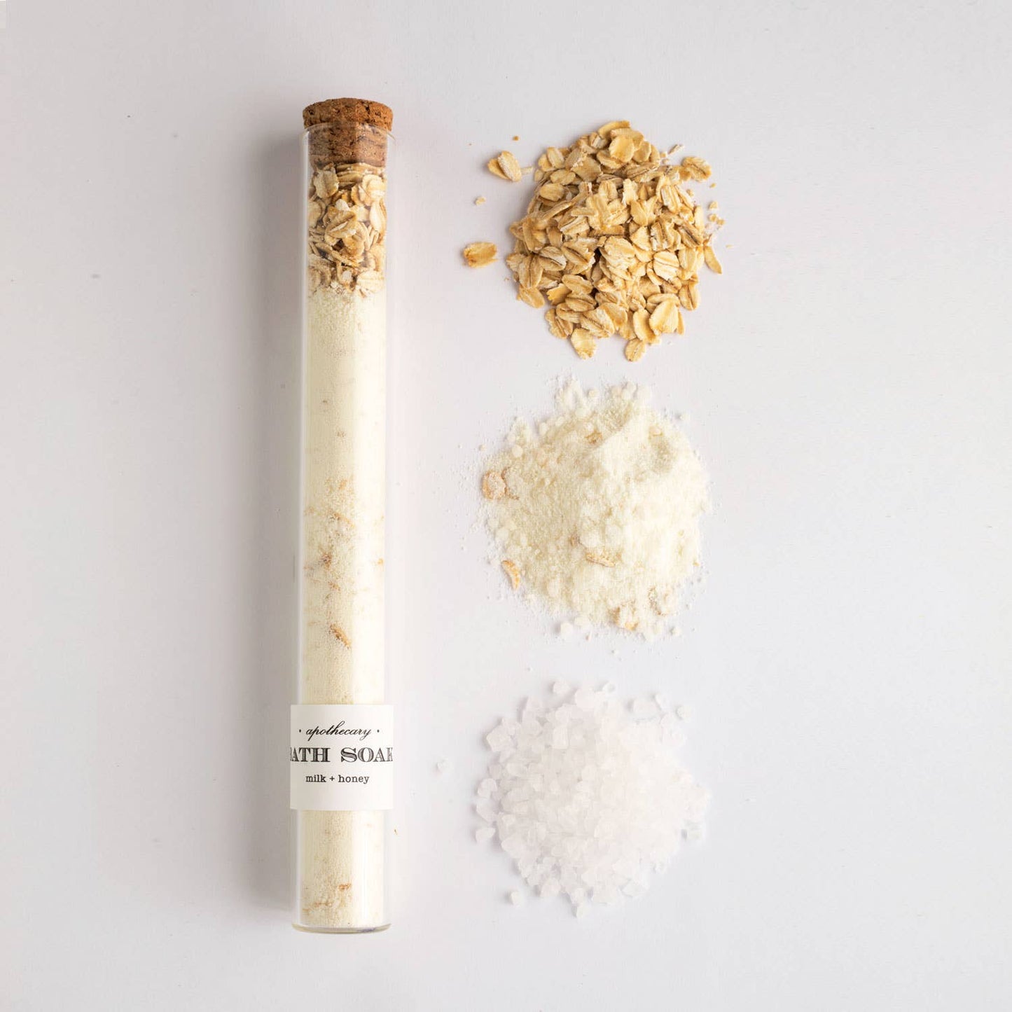 Milk + Honey Bath Soak Tube