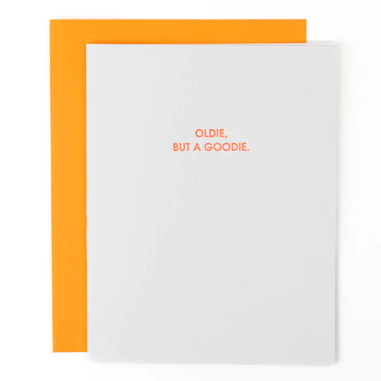 Oldie but a Goodie Card