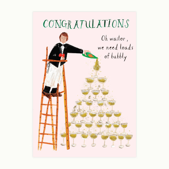 Loads of Bubbly Card