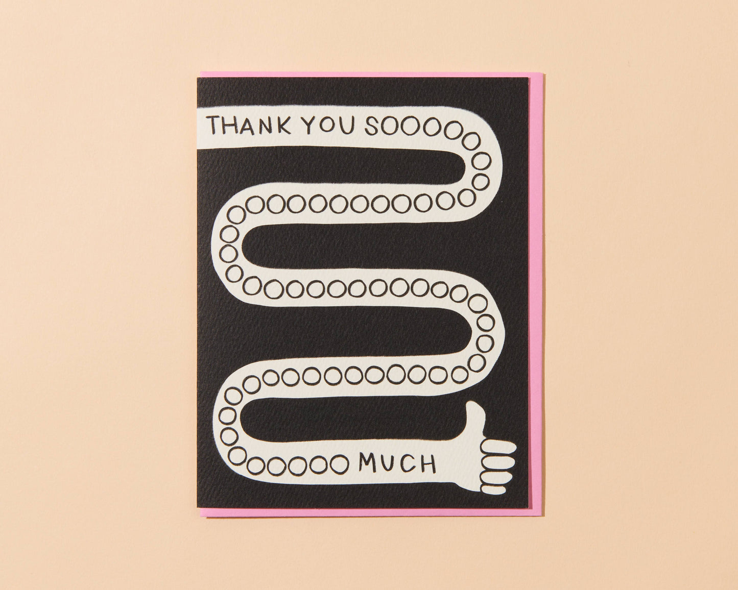 Thanks Soooo Much Card