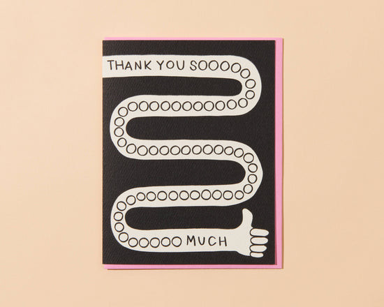 Thanks Soooo Much Card