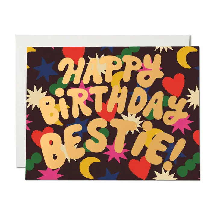 Rainbow Charms Card