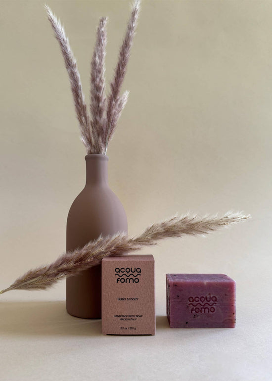 Berry Sunset Handmade Soap Bar