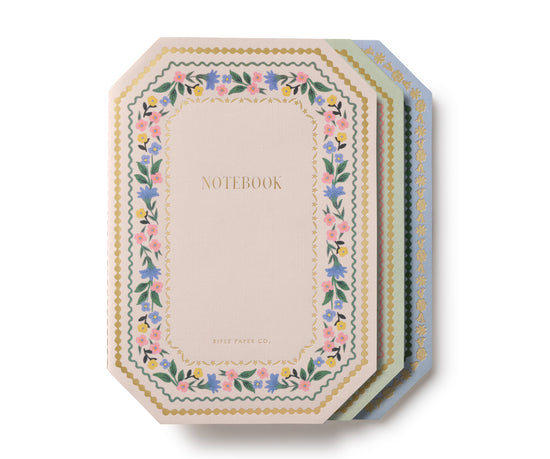 Assorted Set of 3 Gemma Notebooks
