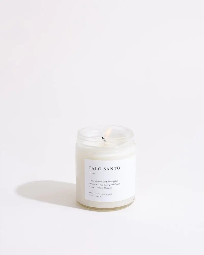 Palo Santo Jar Candle