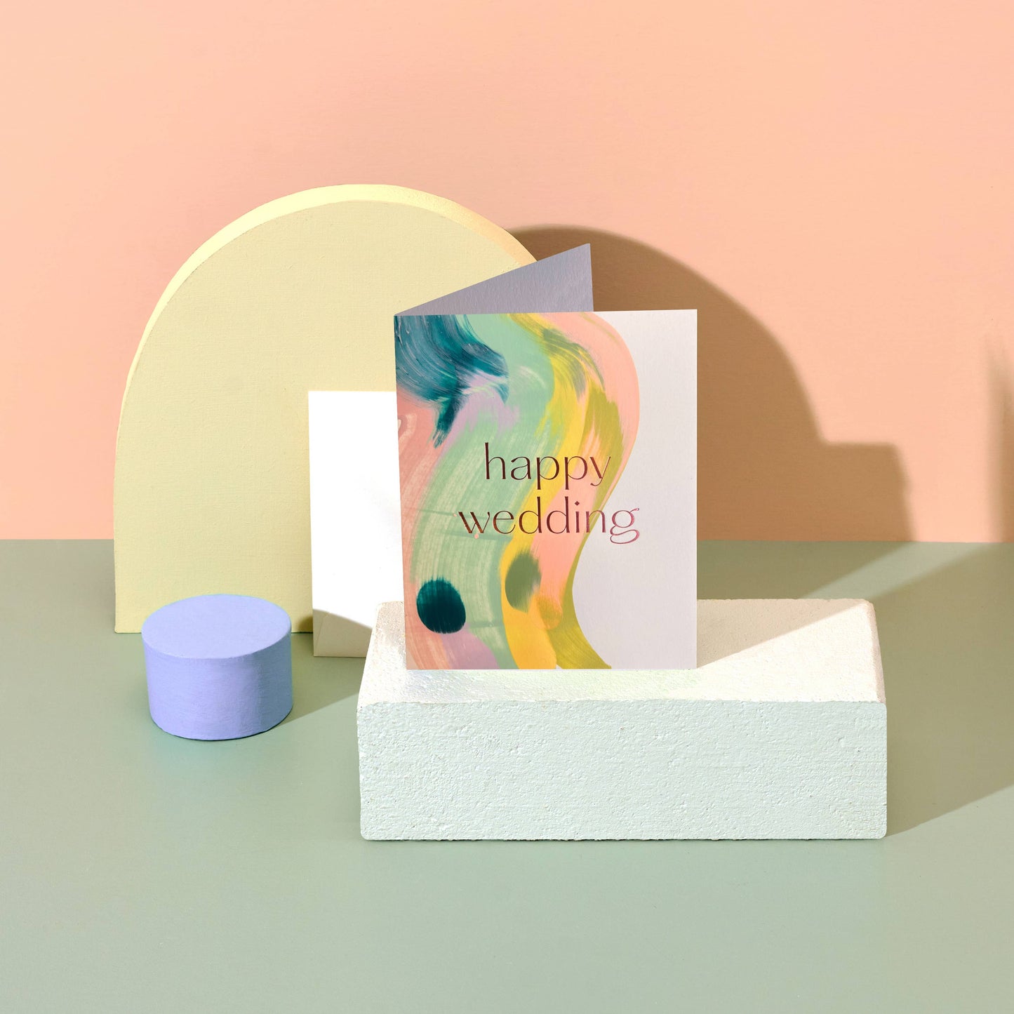 Wedding Floral Card