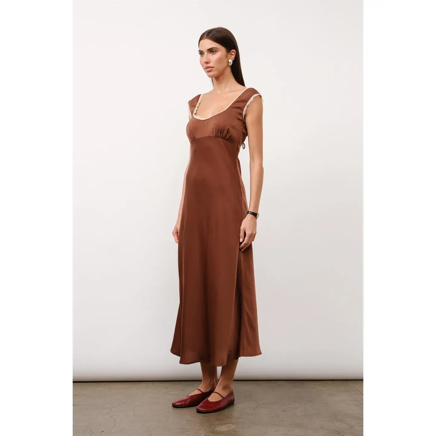 Valentina Tie Back Dress