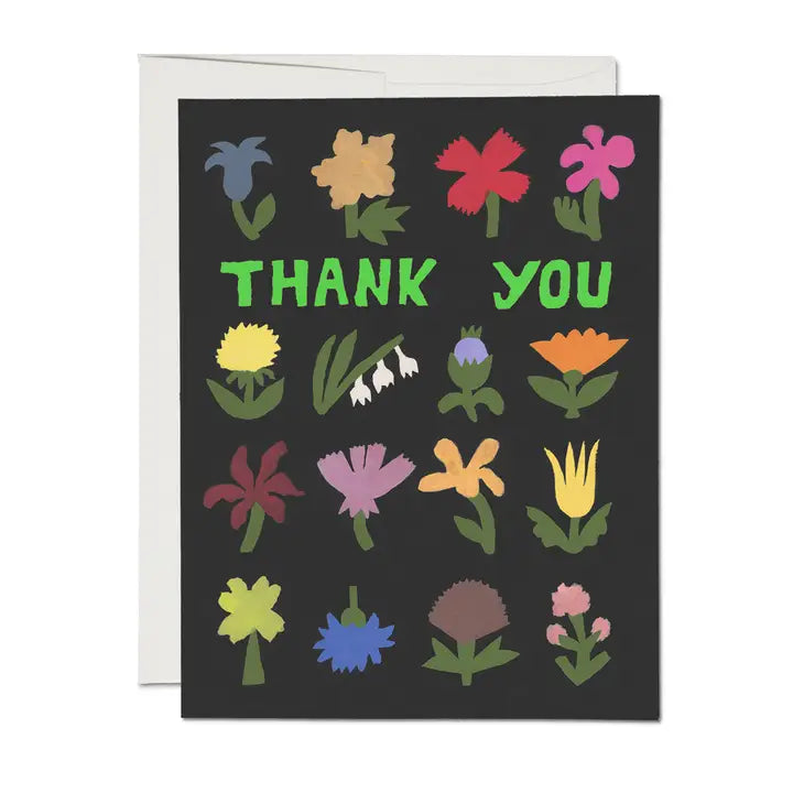 Little Flowers Card