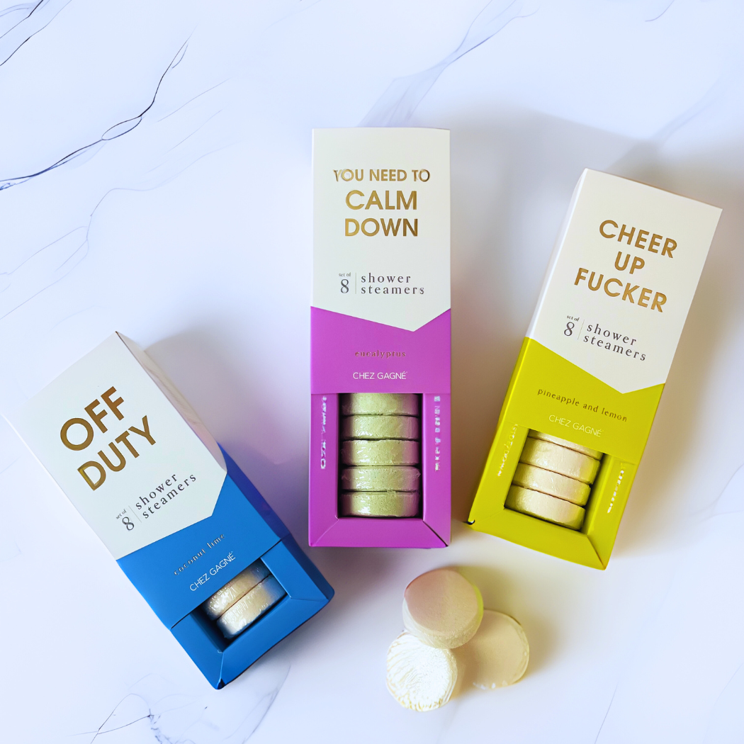 Off Duty Shower Steamers