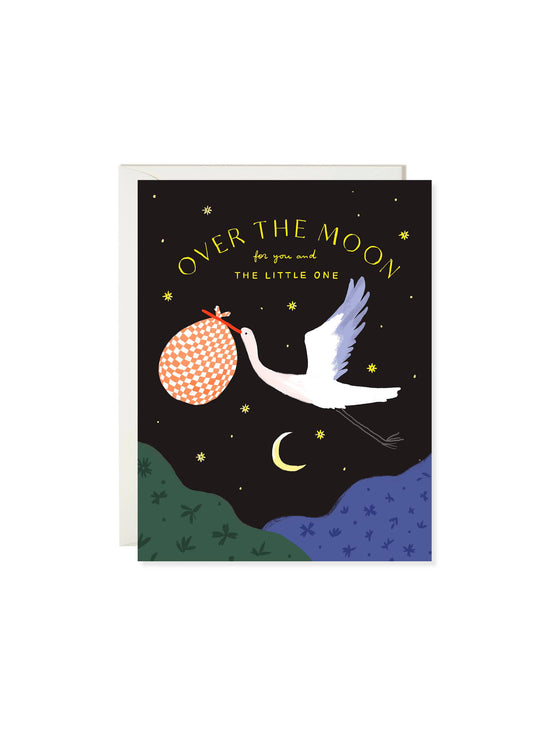 Stork Delivery Card