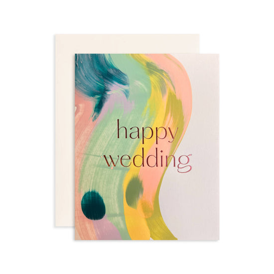 Wedding Floral Card