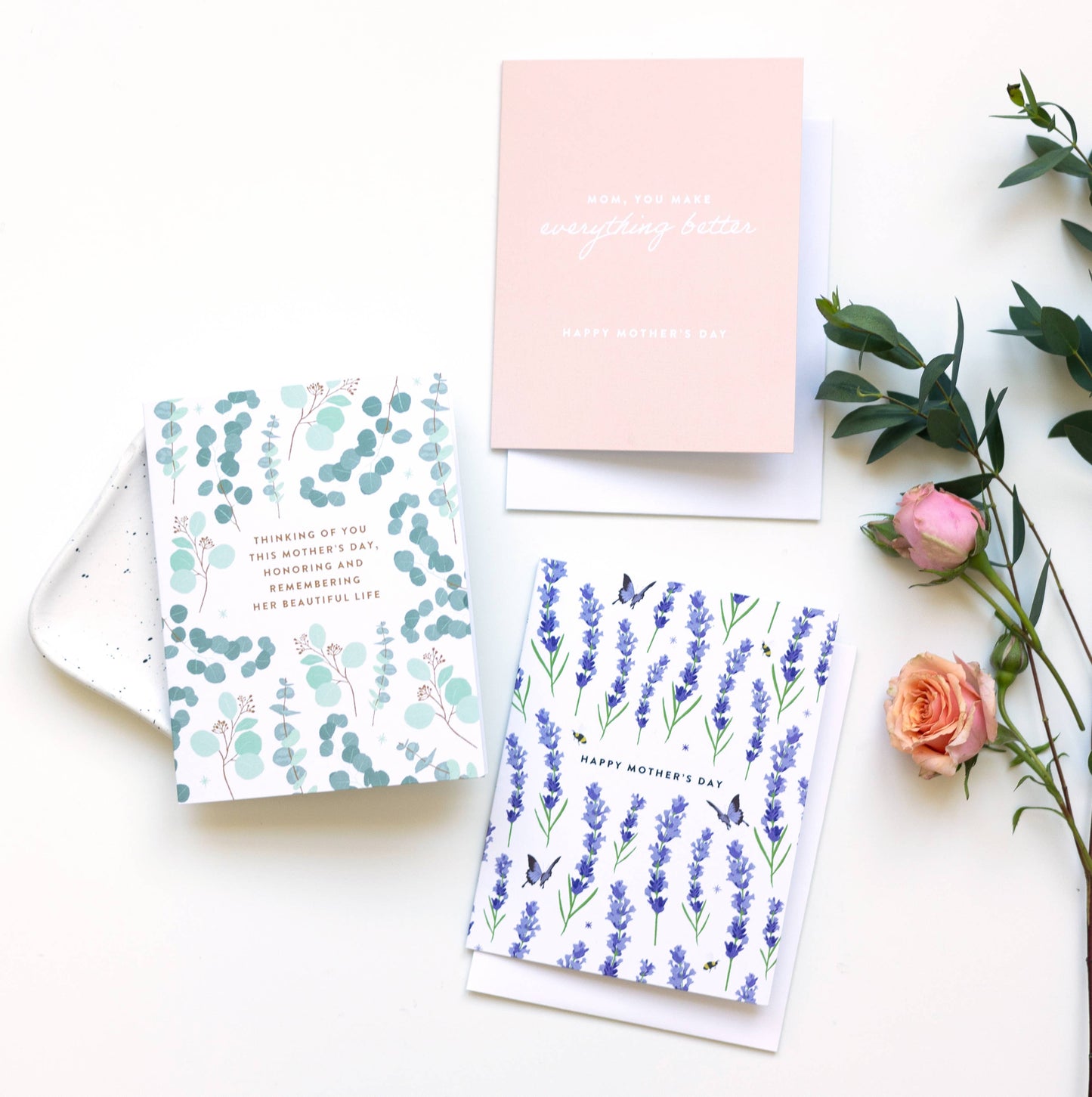 Mother's Day Sympathy Card