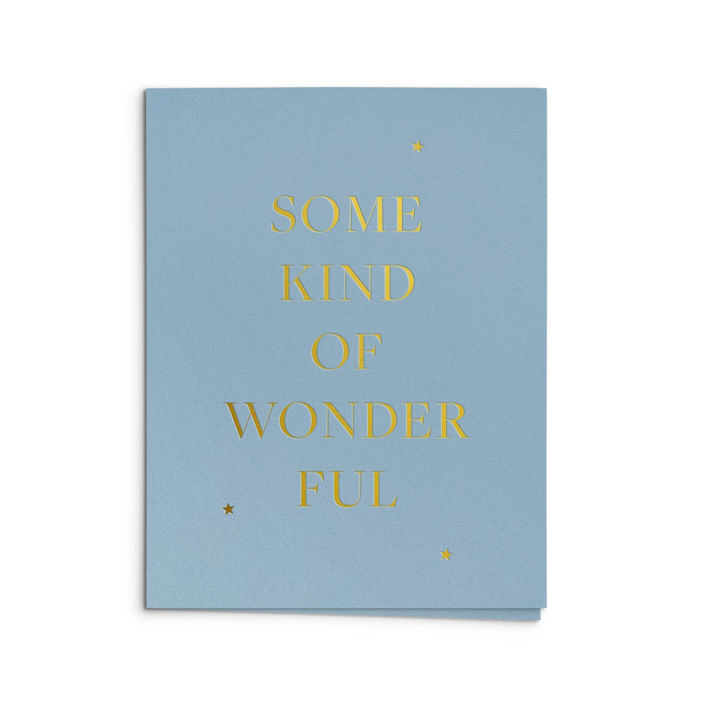 Some Kind of Wonderful Card