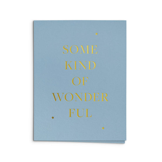 Some Kind of Wonderful Card