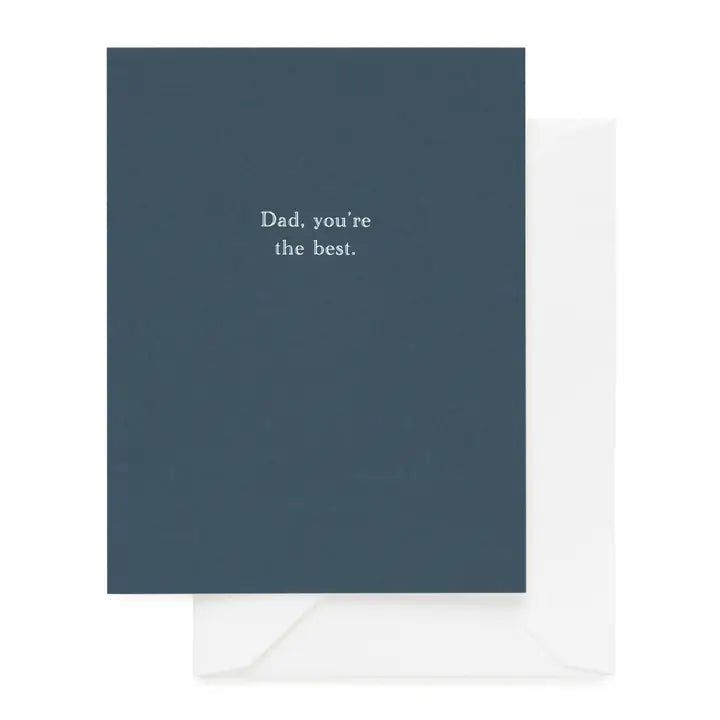 You're the Best Dad Card