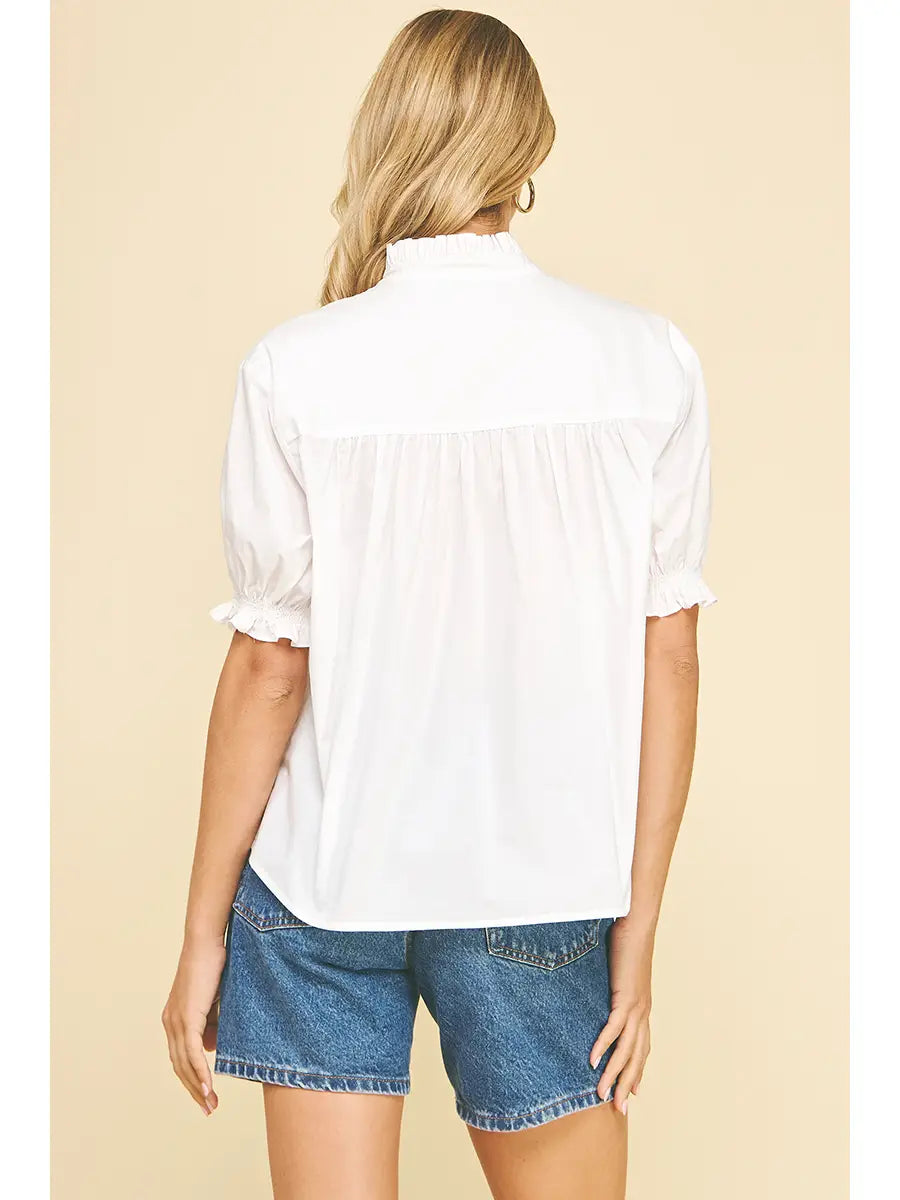 Puff Sleeve Blouse