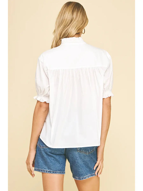 Puff Sleeve Blouse