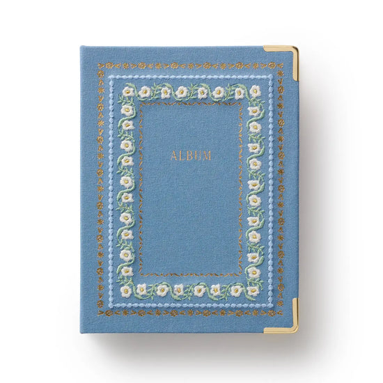 Delphine Embroidered Photo Album