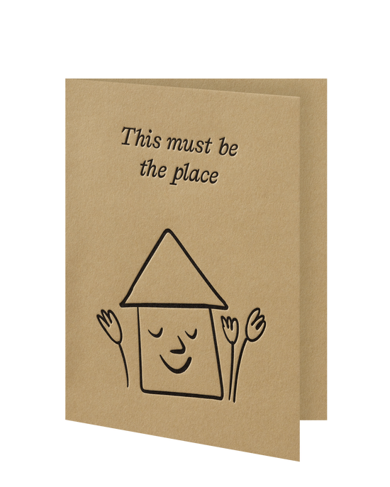 This Must Be the Place