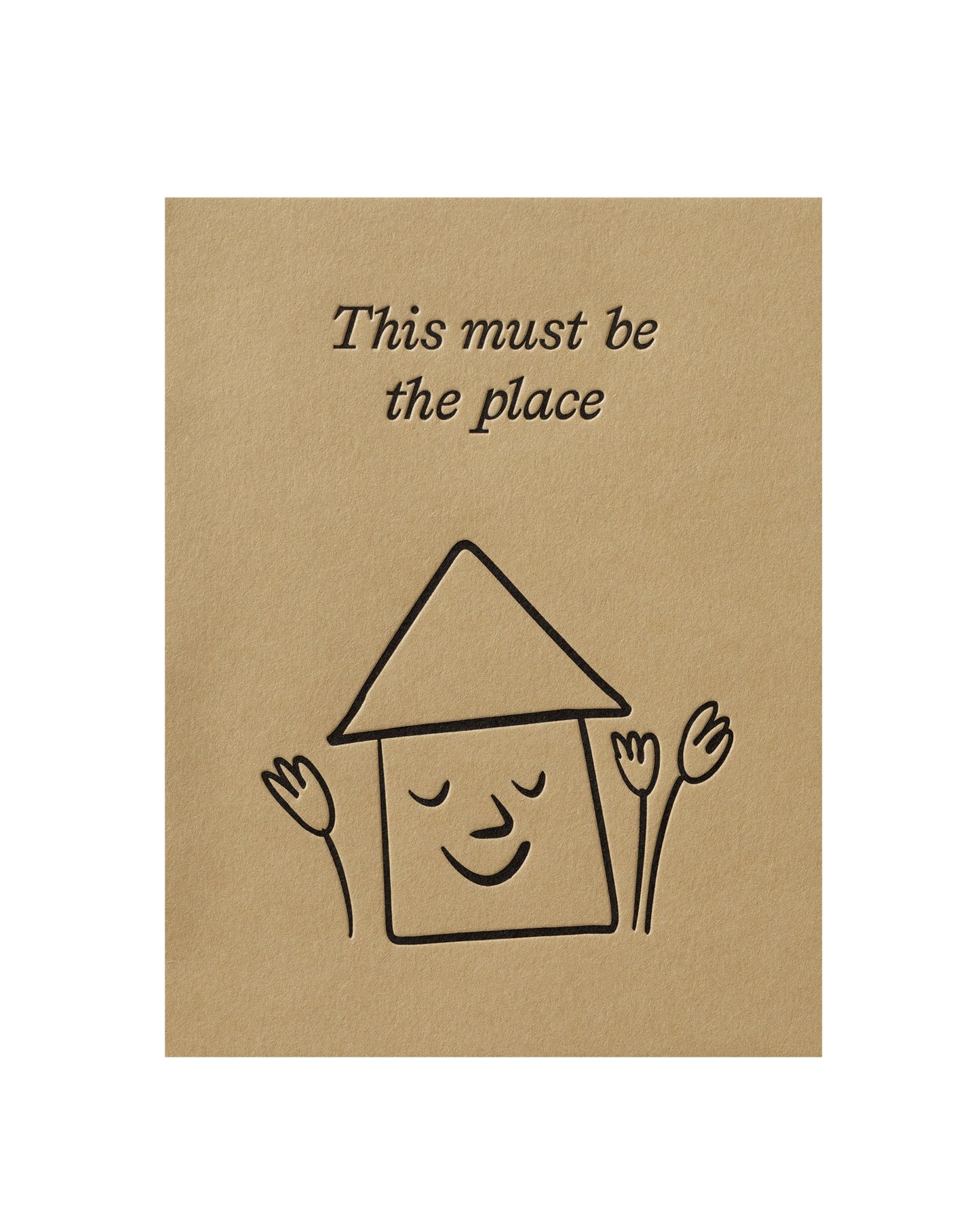 This Must Be the Place