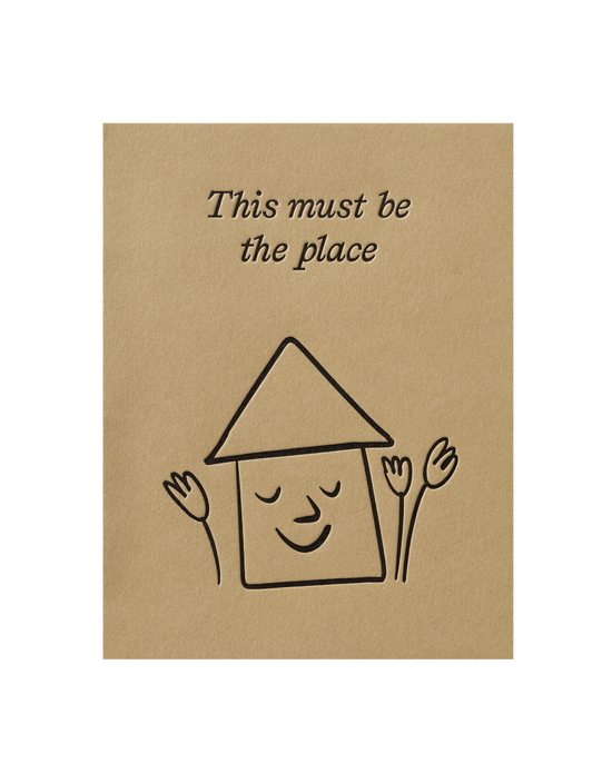 This Must Be the Place