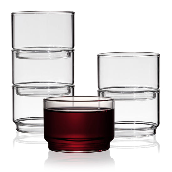 Stackable Bodega Glasses