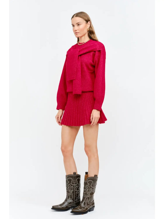 Beau Red Sweater