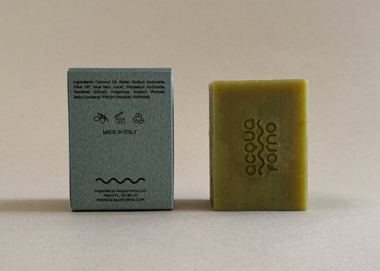 Italian Green Forest Handmade Soap Bar