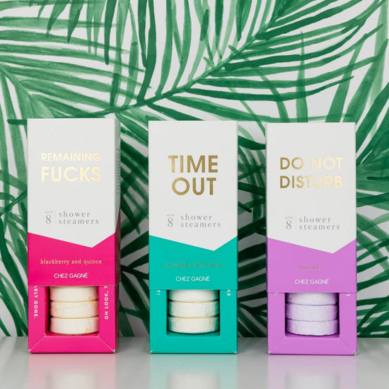 Do Not Disturb Shower Steamers