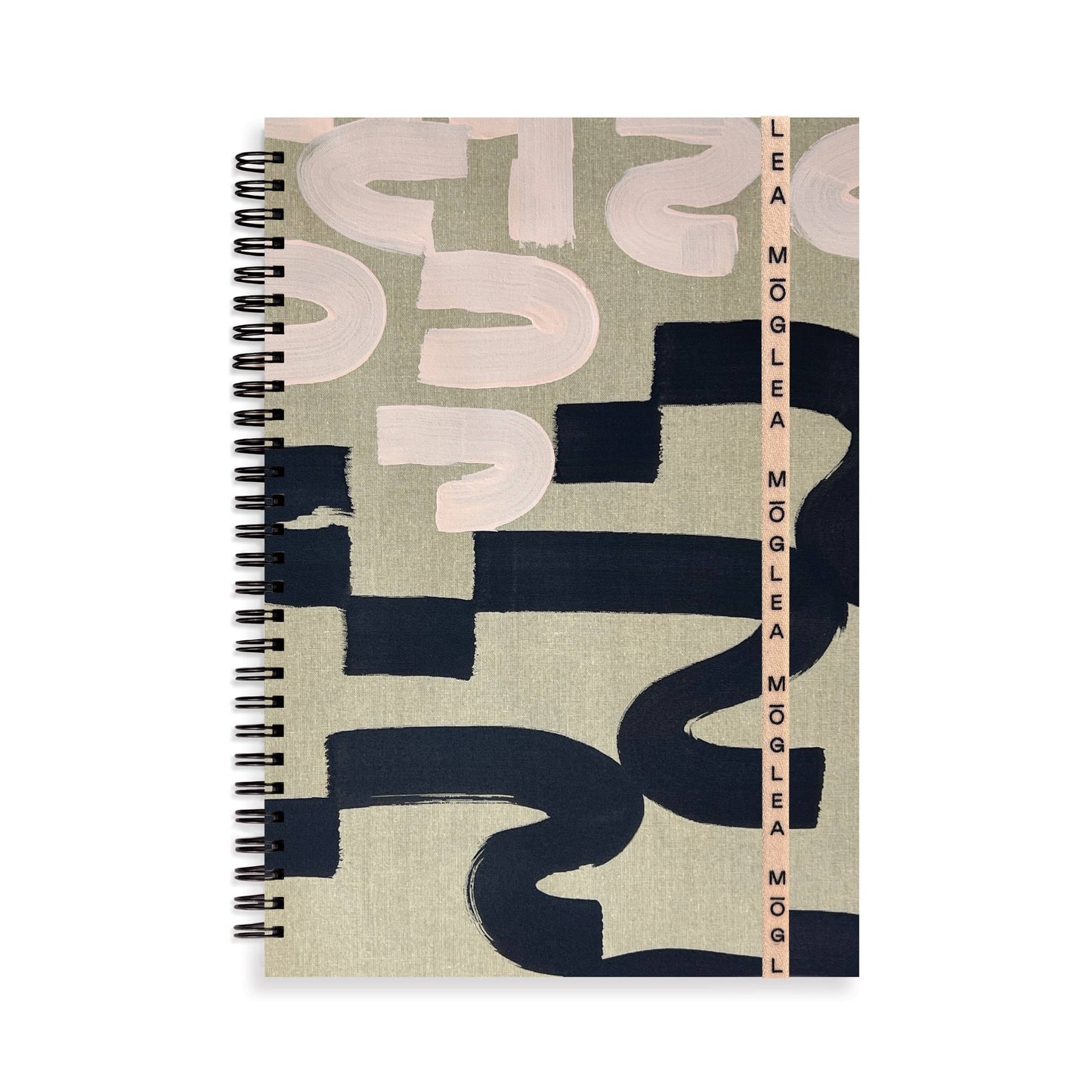 Black & Tan Composition Notebook