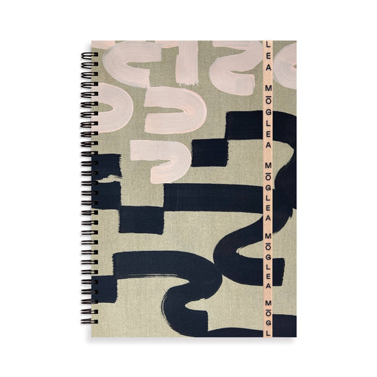 Black & Tan Composition Notebook