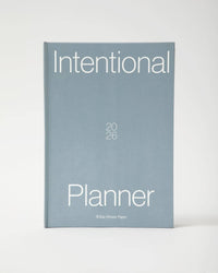 2026 Intentional Planner