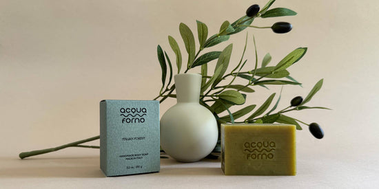 Italian Green Forest Handmade Soap Bar