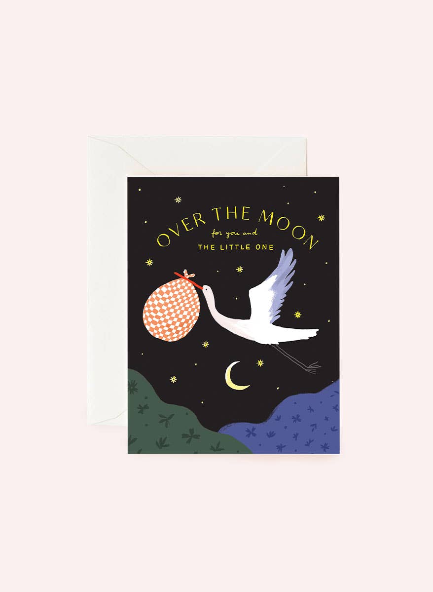 Stork Delivery Card