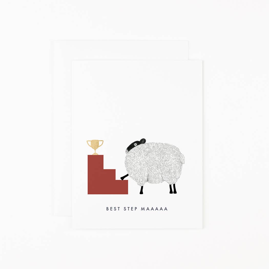 Best Step Maaaaa Card