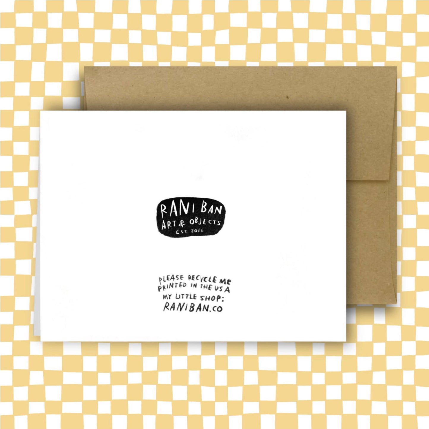 Good Luck Card
