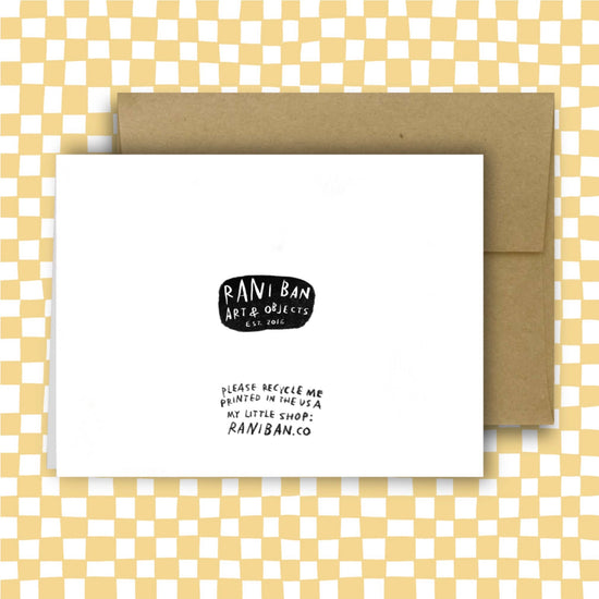 Good Luck Card