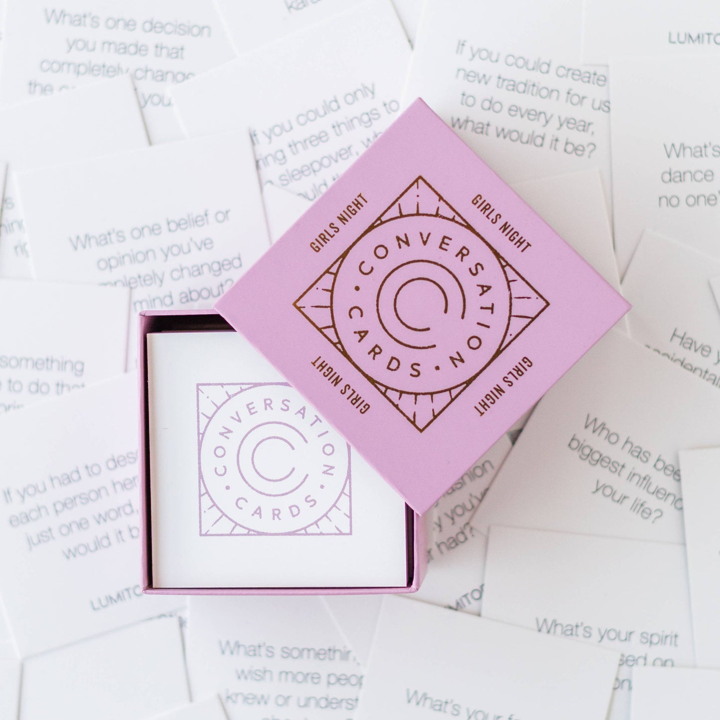 Girls Night Conversation Cards