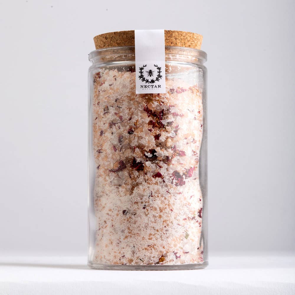 Rose Sandalwood Large Bath Soak