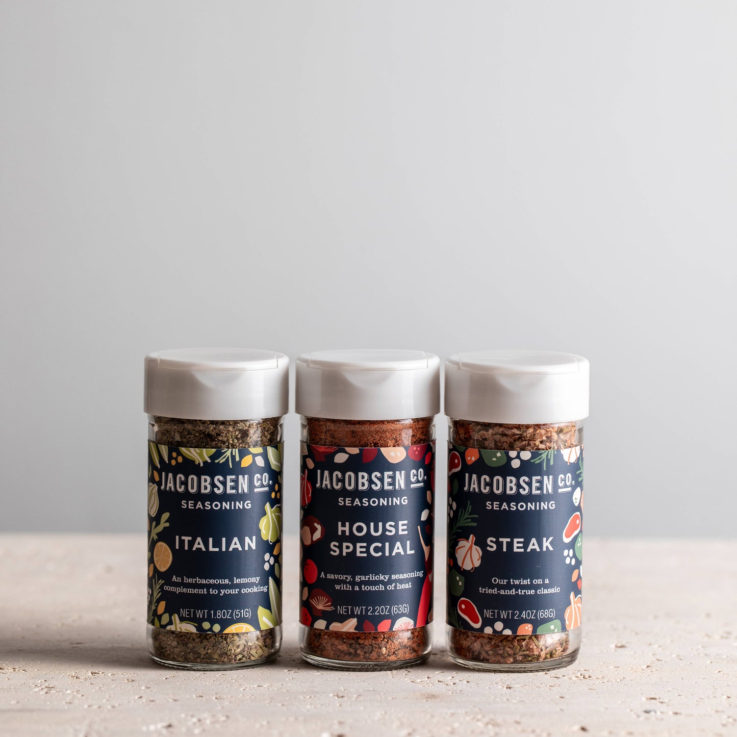Grilling Trio - Seasoning Bundle