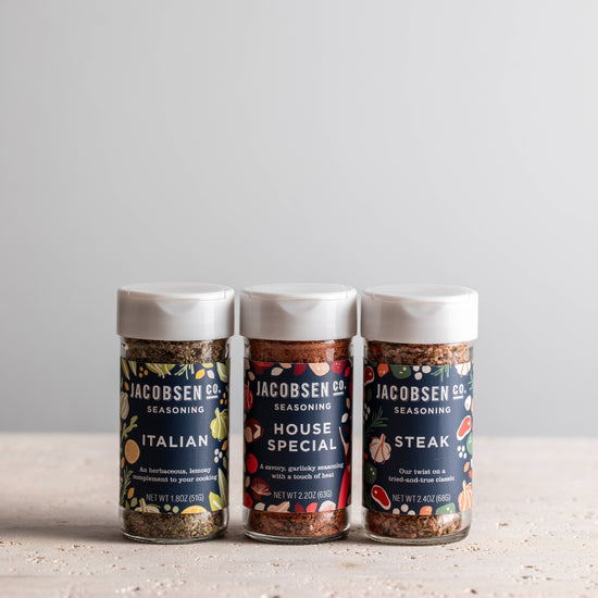 Grilling Trio - Seasoning Bundle