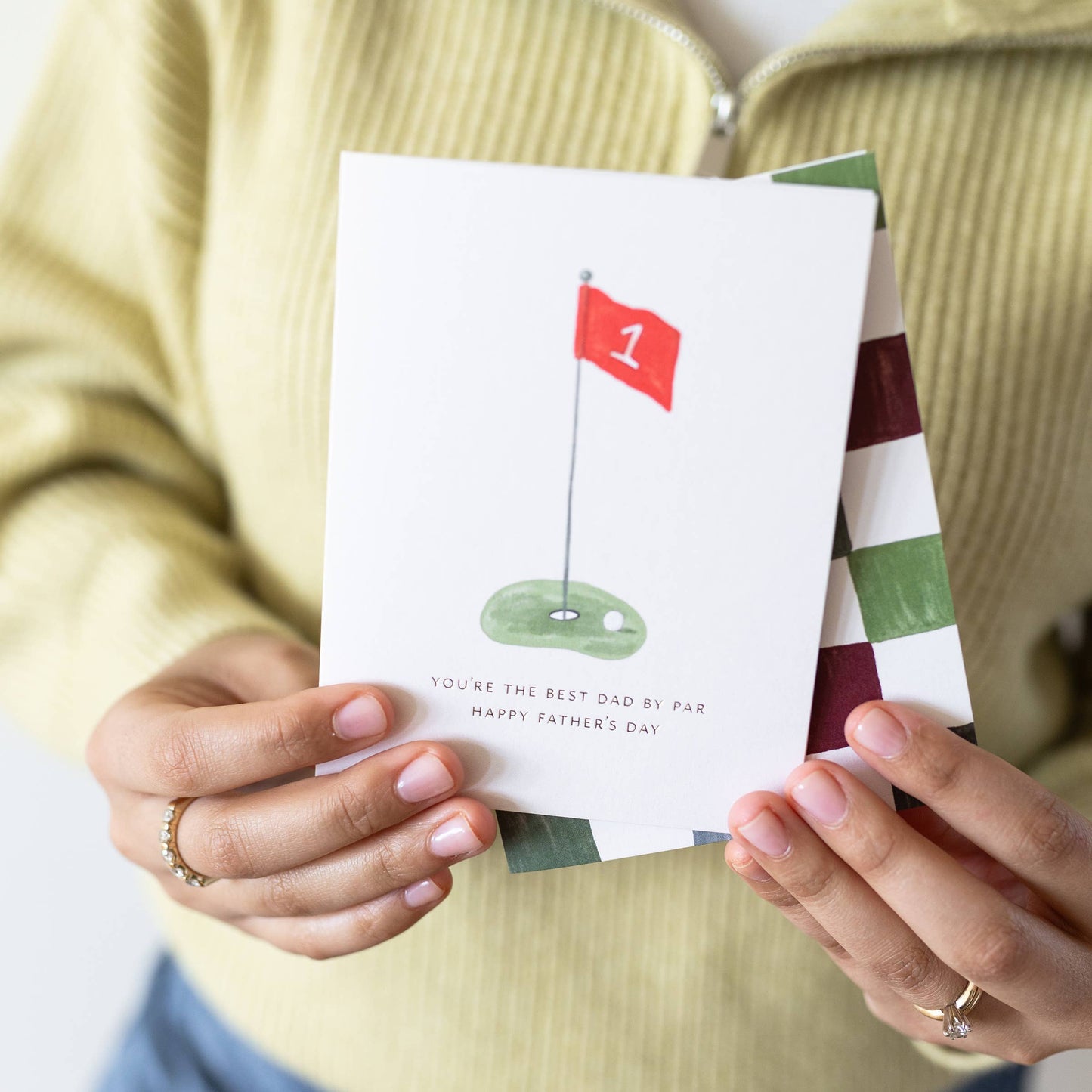 Golf Dad Card
