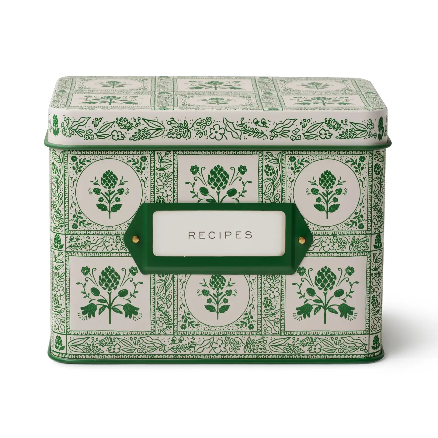 Artichoke Recipe Tin