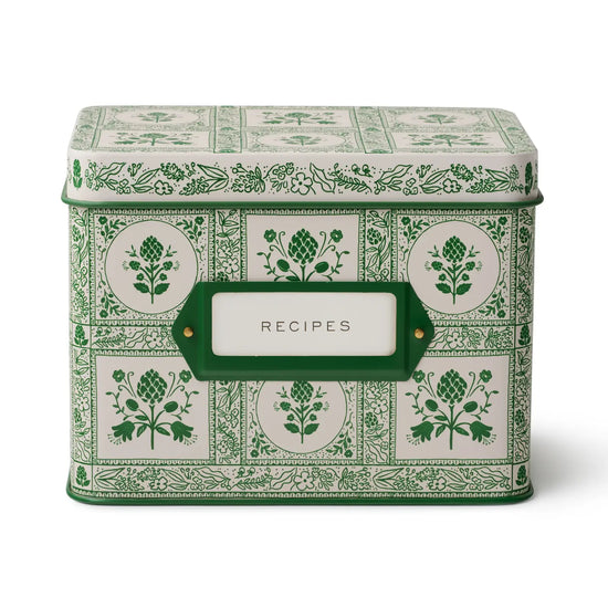 Artichoke Recipe Tin